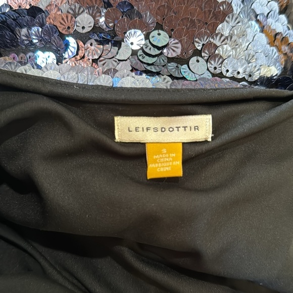 Leifsdottir Anthropologie sequin blouse - Picture 7 of 7